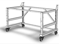 Erlab&nbsp;Adjustable Base with Wheels