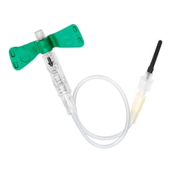Sol-Millennium Medical&nbsp;Sol-Guard&trade; Safety Pull-button Blood Collection Set 3/4 7 in.