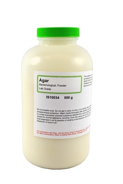 Agar Bacteriological Powder, Lab Grade, Innovating Science™