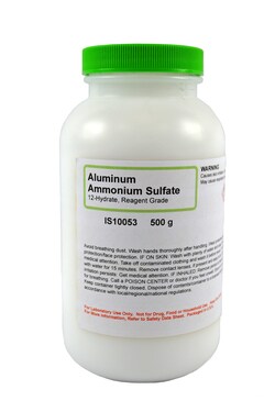 Aluminum Ammonium Sulfate 12-Hydrate, Reagent Grade, Innovating Science™