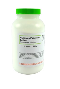 Aluminum Potassium Sulfate 12-Hydrate, Lab Grade, Innovating Science™