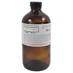 Ammonium Hydroxide ACS Grade, Innovating Science 500 mL | Buy Online | Aldon Corporation | Fisher Scientific