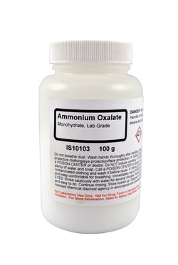 Ammonium Oxalate Monohydrate, Lab Grade, Innovating Science™