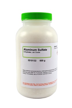 Aluminum Sulfate X-hydrate, Lab Grade, Innovating Science&trade;