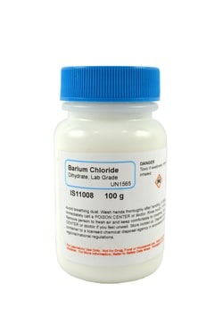 Barium Chloride Dihydrate, Lab Grade, Innovating Science&trade;