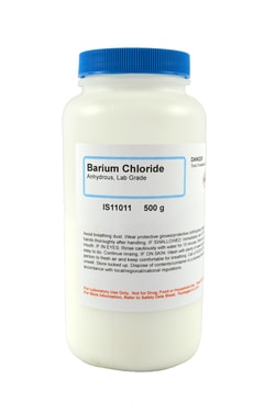 Barium Chloride Anhydrous, Lab Grade, Innovating Science&trade;