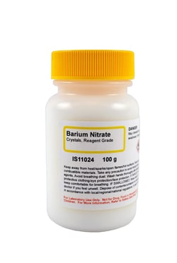Barium Nitrate, Reagent Grade Crystals, Innovating Science&trade;