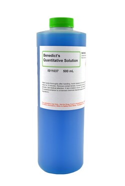Benedict's Quantitative Solution, Innovating Science 500 mL | Buy Online | Aldon Corporation | Fisher Scientific