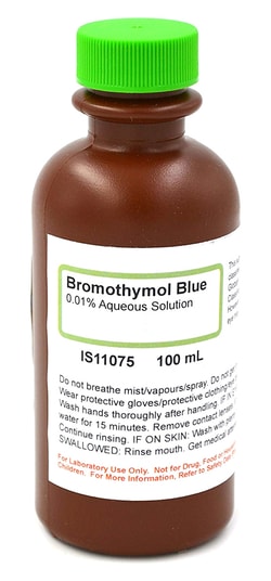 Bromothymol Blue 0.01%, Aqueous, Innovating Science&trade;