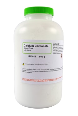 Calcium Carbonate Natural Chalk, Lab Grade, Innovating Science 500 g | Buy Online | Aldon Corporation | Fisher Scientific