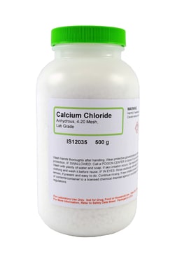 Aldon Corporation&nbsp;Calcium Chloride Anhydrous, Lab Grade, 4-20 Mesh, Innovating Science&trade;