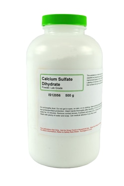 Calcium Sulfate Dihydrate, Powder, Lab Grade, Innovating Science&trade;