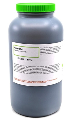 Charcoal, Activated, Lab Grade, Innovating Science 500 g | Buy Online | Aldon Corporation | Fisher Scientific