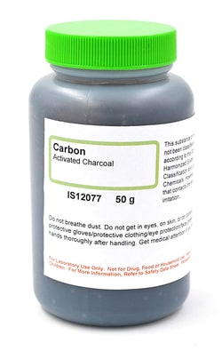 Charcoal, Activated, Lab Grade, Innovating Science 50 g | Buy Online | Aldon Corporation | Fisher Scientific