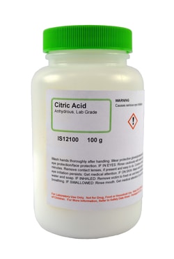 Citric Acid Anhydrous, Lab Grade, Innovating Science&trade;
