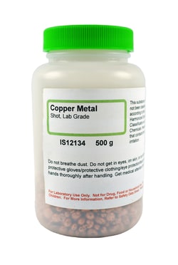 Copper Metal Shot, Lab Grade, Innovating Science&trade;