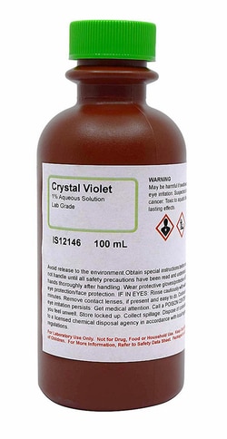 Crystal Violet, 1% Aqueous, Innovating Science&trade;