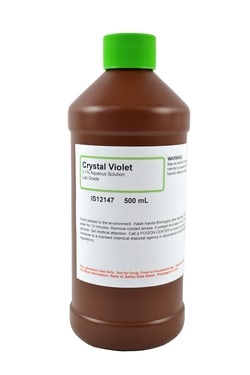 Crystal Violet, 0.1% Aqueous, Innovating Science&trade;