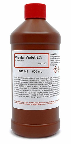 Crystal Violet, 2% in Methanol, Innovating Science&trade;