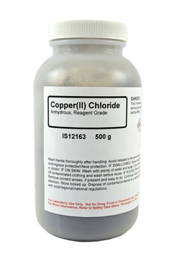 Copper (II) Chloride Anhydrous, Reagent Grade, Innovating Science 500 g | Buy Online | Aldon Corporation | Fisher Scientific