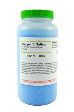 Copper (II) Sulfate Pentahydrate Crystals, Reagent Grade, Innovating Science&trade;