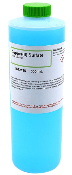 Copper (II) Sulfate, 0.1 M Solution, Innovating Science&trade;
