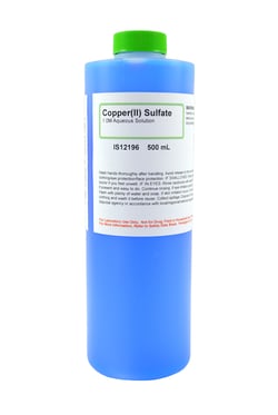 Copper (II) Sulfate, 1 M Solution, Innovating Science&trade;