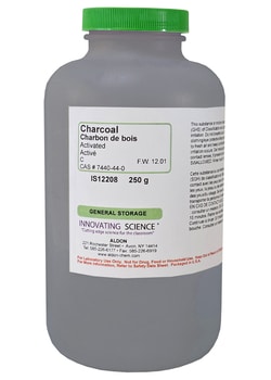 Charcoal, Activated Powder, Innovating Science&trade;