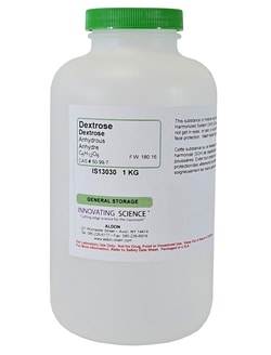 Dextrose Anhydrous, Lab Grade, Innovating Science&trade;