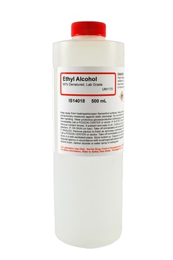Ethyl Alcohol, 95% Denatured, Lab Grade, Innovating Science 500 mL | Buy Online | Aldon Corporation | Fisher Scientific