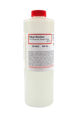 Ethyl Alcohol, 95% Denatured, Reagent Grade, Innovating Science&trade;