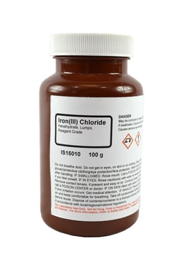 Iron (III) Chloride Hexahydrate Lump, Reagent Grade, Innovating Science&trade;