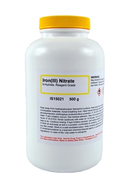 Iron (III) Nitrate Nonahydrate, Reagent Grade, Innovating Science&trade;