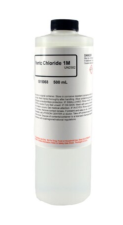 Iron (III) Chloride Solution, 1 M, Innovating Science&trade;
