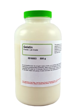 Gelatin Powder, Lab Grade, Innovating Science&trade;