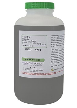Graphite Powder, Lab Grade, Innovating Science 500 g | Buy Online | Aldon Corporation | Fisher Scientific