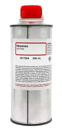 Hexanes, Lab Grade, Innovating Science&trade;