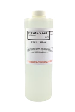 Hydrochloric Acid, 1M, Innovating Science 500 mL | Buy Online | Aldon Corporation | Fisher Scientific