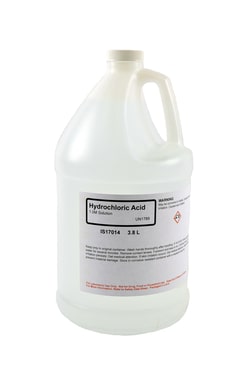 Hydrochloric Acid, 1M, Innovating Science 3.8 L | Buy Online | Aldon Corporation | Fisher Scientific