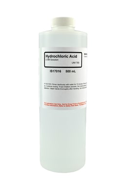 Hydrochloric Acid, 0.5 M, Innovating Science 500 mL | Buy Online | Aldon Corporation | Fisher Scientific