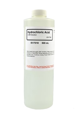 Hydrochloric Acid, 3 M, Innovating Science 500 mL | Buy Online | Aldon Corporation | Fisher Scientific