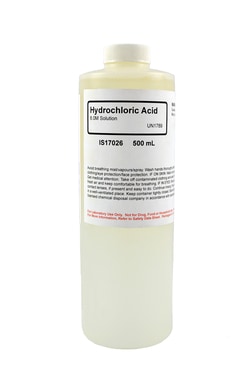 Hydrochloric Acid, 6 M, Innovating Science 500 mL | Buy Online | Aldon Corporation | Fisher Scientific