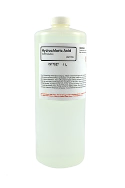 Hydrochloric Acid, 6 M, Innovating Science 1 L | Buy Online | Aldon Corporation | Fisher Scientific