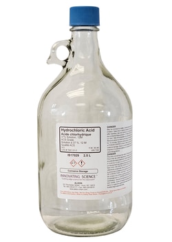 Hydrochloric Acid, 36%, ACS Grade, Innovating Science 2.5 L | Buy Online | Aldon Corporation | Fisher Scientific