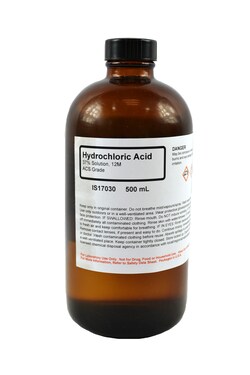 Hydrochloric Acid, 36%, ACS Grade, Innovating Science 500 mL | Buy Online | Aldon Corporation | Fisher Scientific