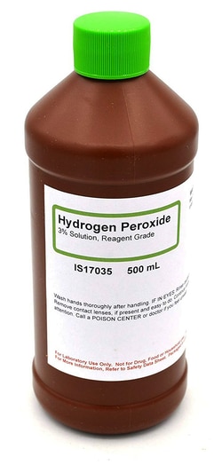 Hydrogen Peroxide, 3% Reagent Grade, Innovating Science 500 mL | Buy Online | Aldon Corporation | Fisher Scientific