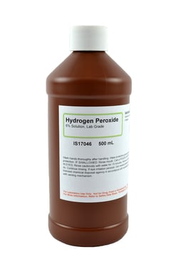Hydrogen Peroxide 6%, Lab Grade, 500 mL, Innovating Science 500 mL | Buy Online | Aldon Corporation | Fisher Scientific