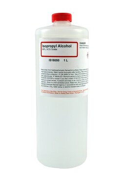 Isopropyl Alcohol 99%, ACS Grade, Innovating Science 1 L | Buy Online | Aldon Corporation | Fisher Scientific