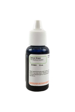 Janus Green 1% Aqueous, 15 mL, Innovating Science&trade;