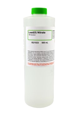 Lead (II) Nitrate 1 M, 500 mL, Innovating Science&trade;